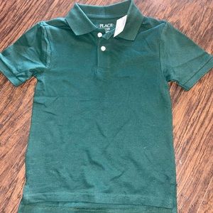 🆕 CASUAL GREEN POLO SZ 5/6